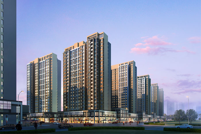 鳳城盛世（國(guó)家AAA級(jí)安全文明標(biāo)準(zhǔn)化工地、河北省建設(shè)工程“安濟(jì)杯”）